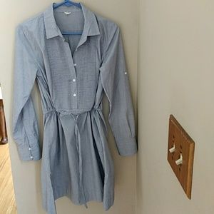 J crew size S grey dress